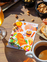 Postal 'L'Esmorçaet Valencià'