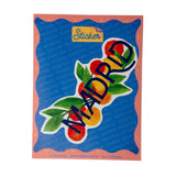 Pegatina Madrid con Madroño