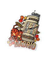 Pegatina Gato en Gran Vía