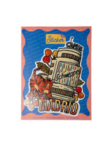 Pegatina Gato en Gran Vía