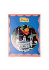 Pegatina Catedral de la Almudena