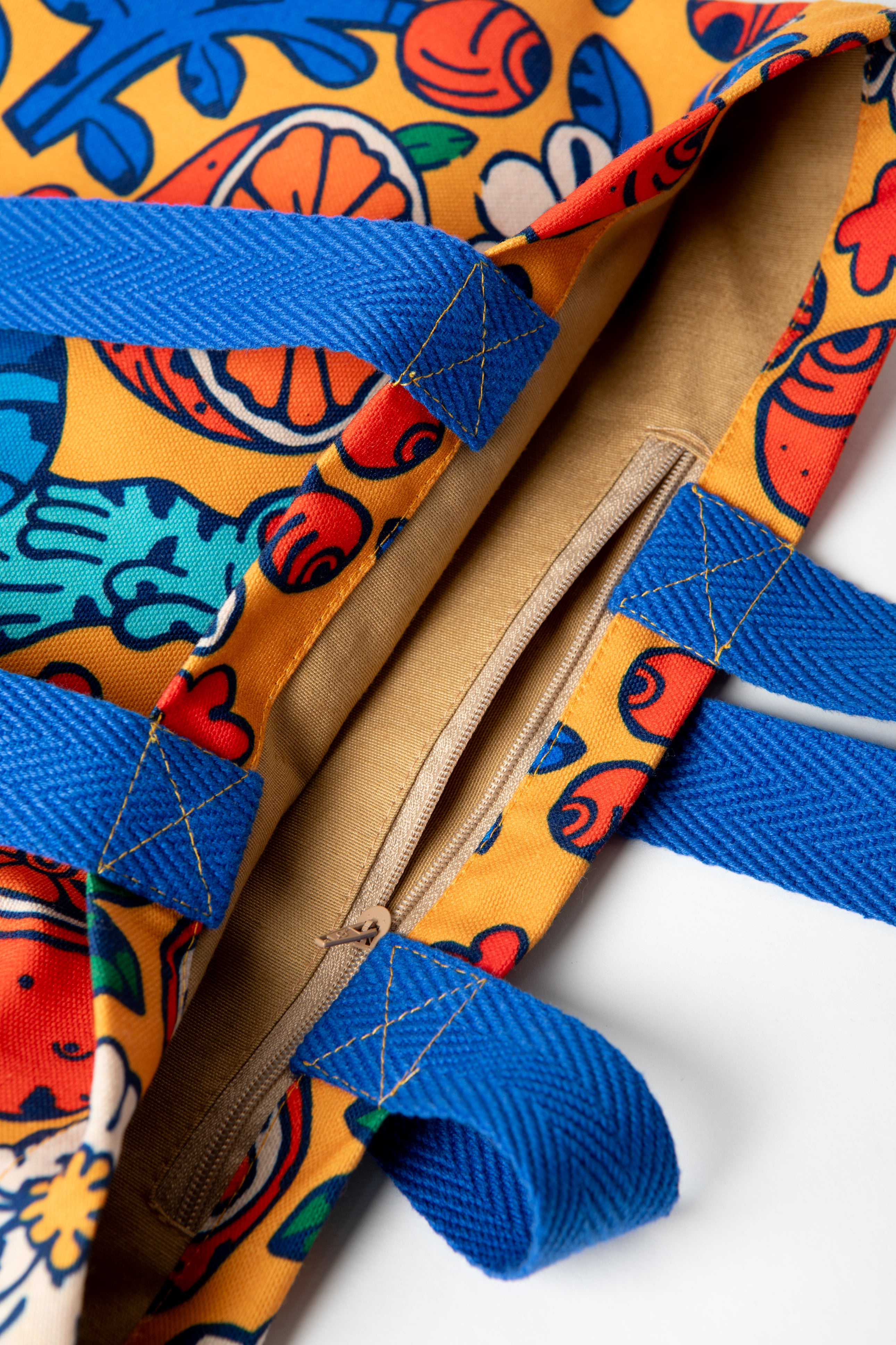 Tote bag Pavo Real x Asis Percales