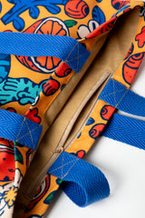 Tote bag Pavo Real x Asis Percales