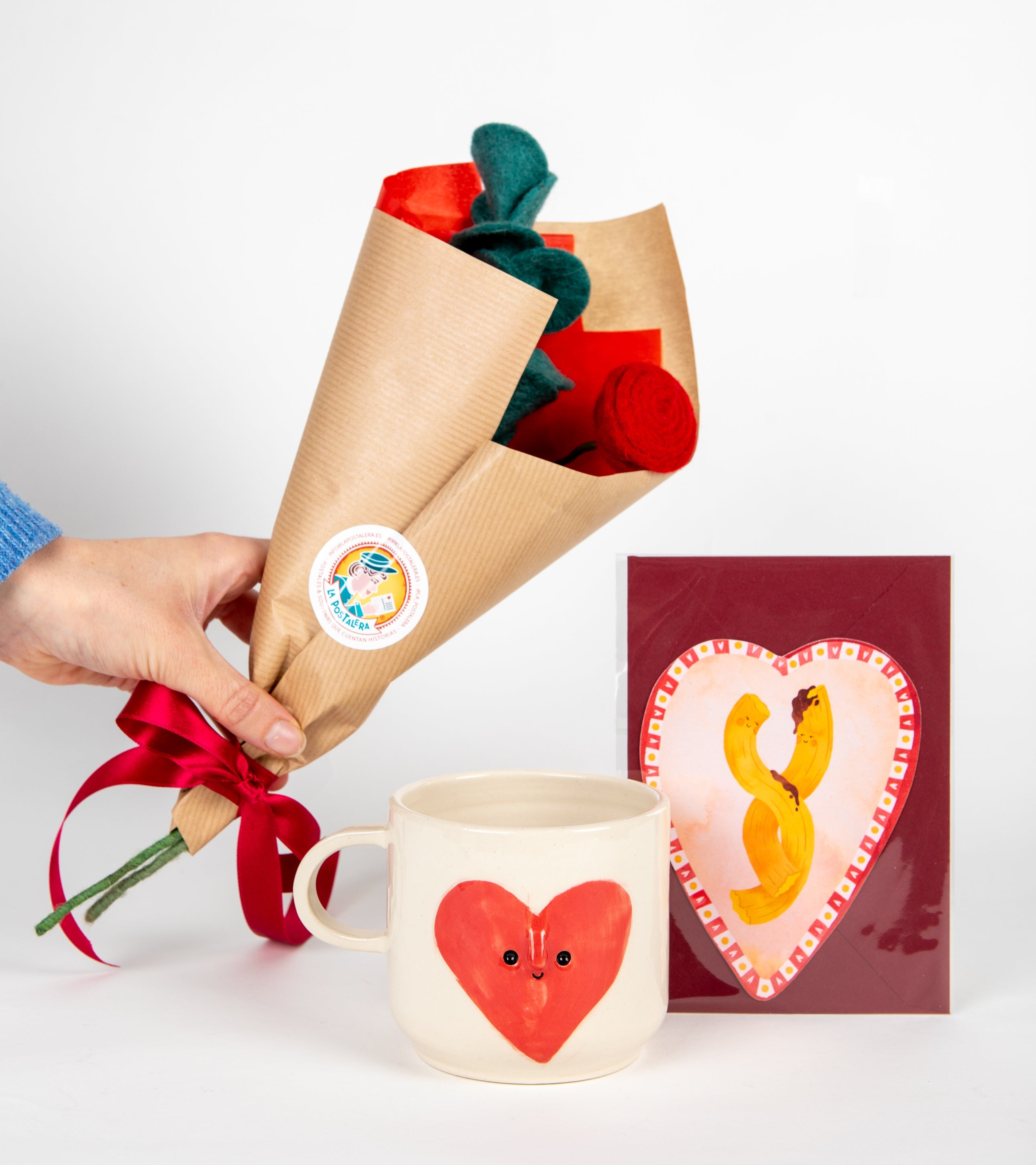 Pack ''Café con flores''