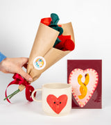 Pack ''Café con flores'' San Valentín