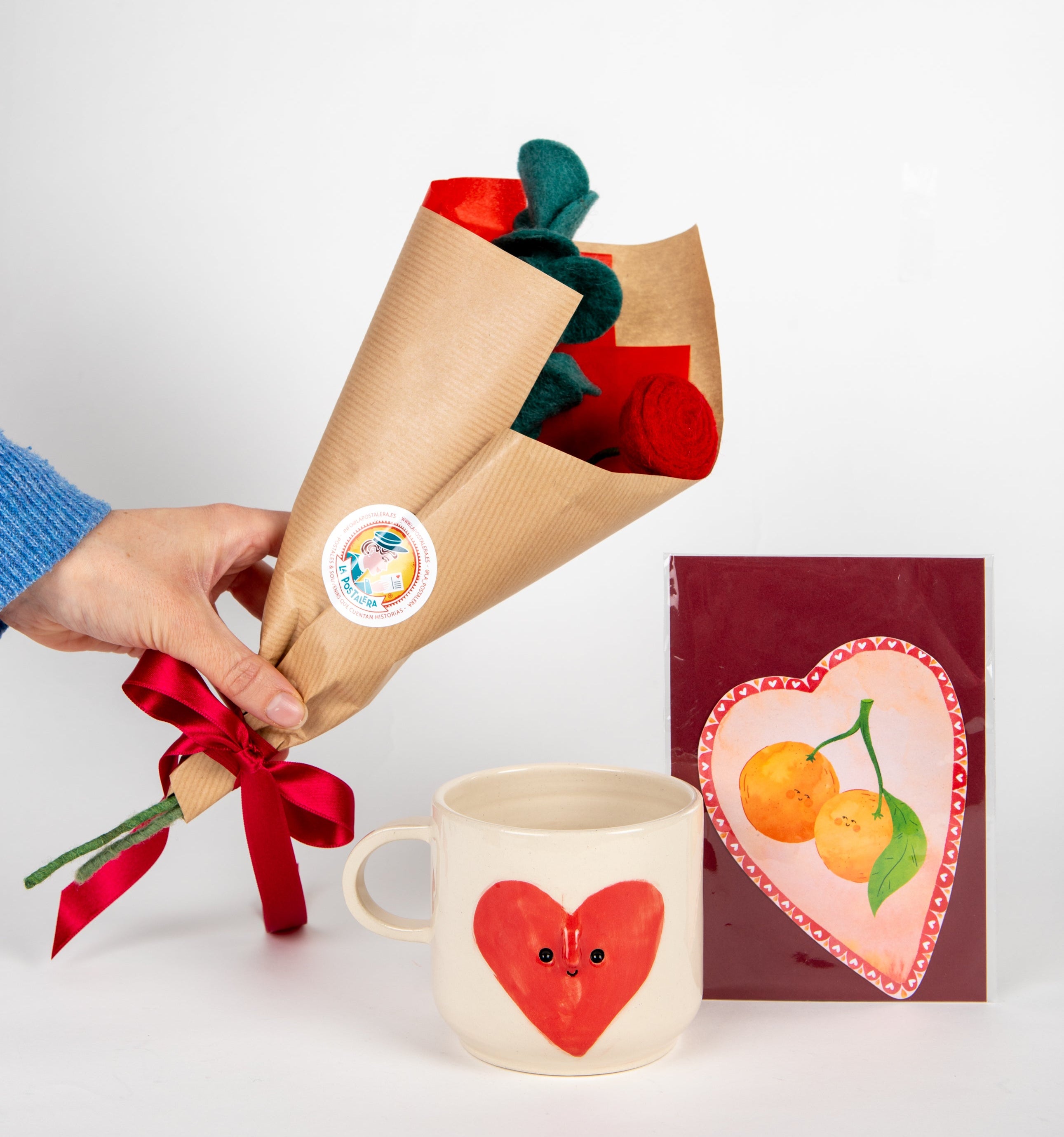 Pack ''Café con flores''