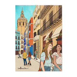 Paseando por calle Correjería