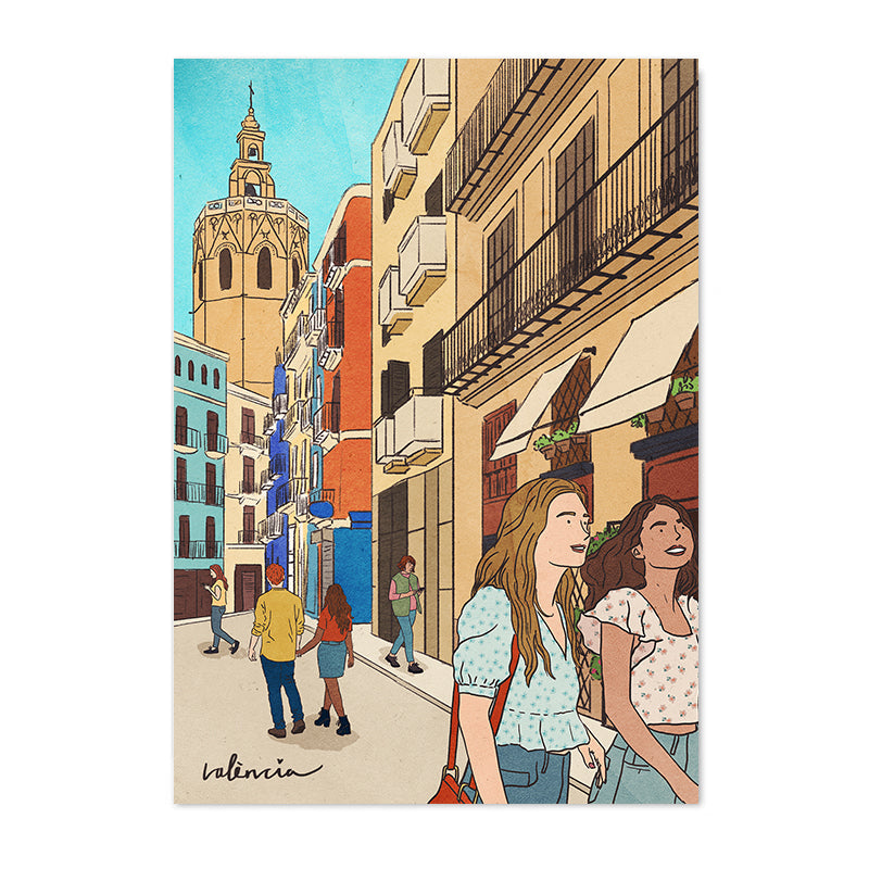 Paseando por calle Correjería