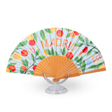 Abanico Madrid madroños