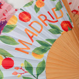 Abanico Madrid madroños