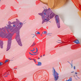 Abanico gatos chulapos