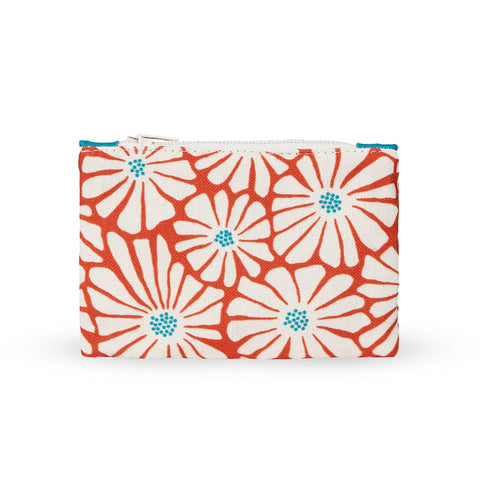 Monedero Flors Rojo
