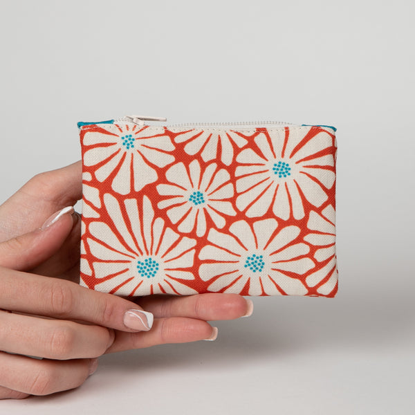 Monedero Flors Rojo