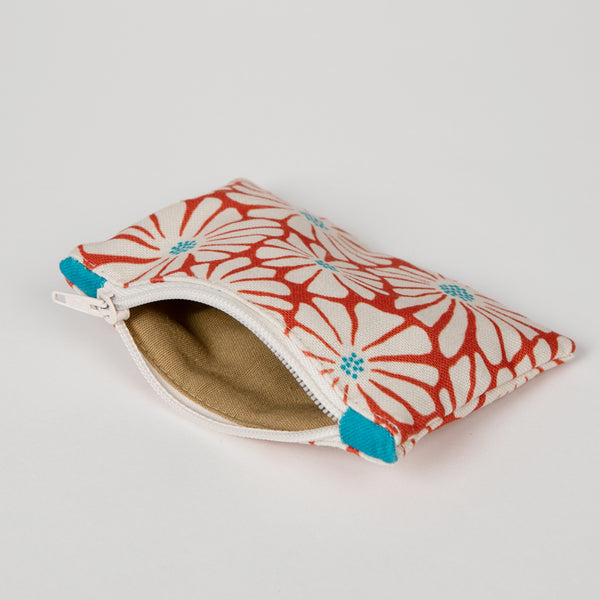 Monedero Flors Rojo