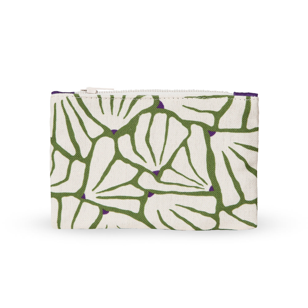 Monedero Flors Verde
