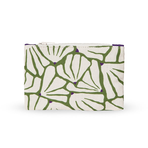 Monedero Flors Verde