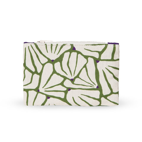 Monedero Flors Verde