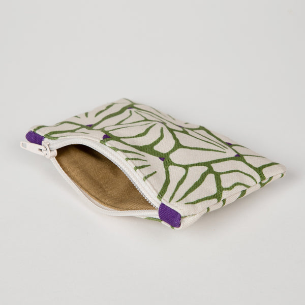 Monedero Flors Verde