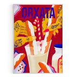 Lámina Orxata amb fartons