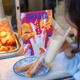 Lámina Orxata amb fartons