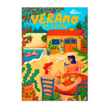 Postal 'Verano en España' (Piscina)