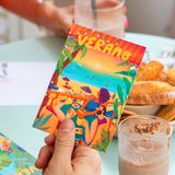 Postal 'Verano en España' (Playa)
