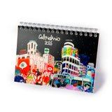 Calendario 2026 Madrid sobremesa