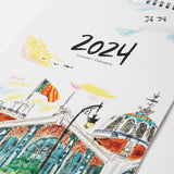 Calendario 2024 València