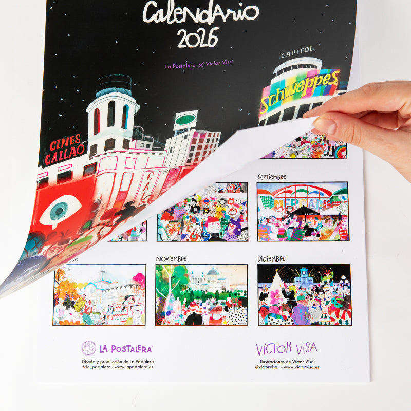 Calendario 2026 Madrid