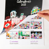 Calendario 2026 Madrid