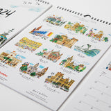 Calendario 2024 València