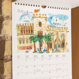 Calendario 2024 València