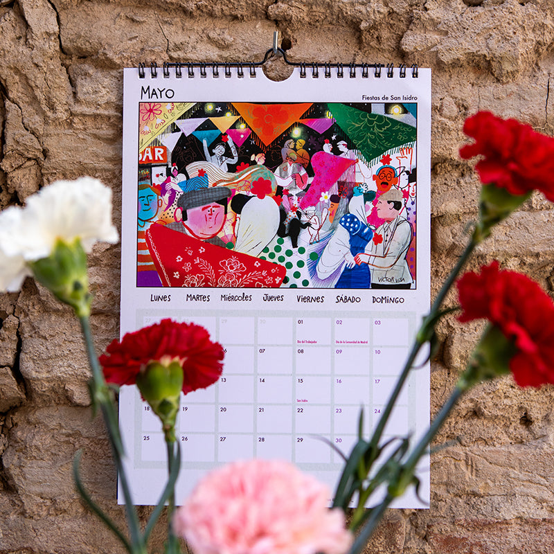 Calendario 2026 Madrid