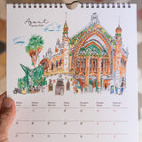 Calendario 2024 València
