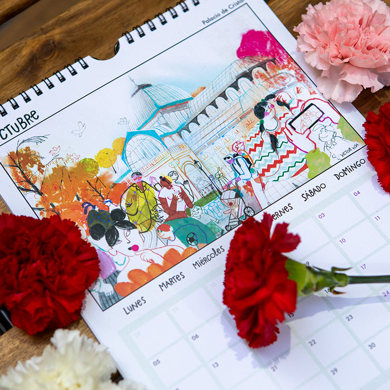 Calendario 2026 Madrid