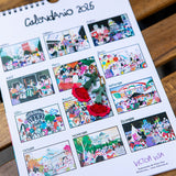 Calendario 2026 Madrid