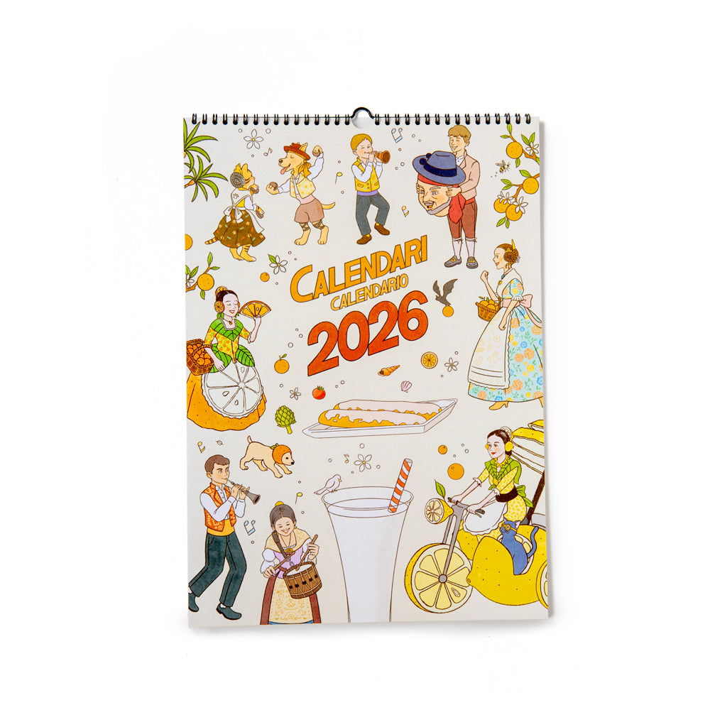 Calendario 2026 València