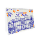 Calendario sobremesa 2027: Valencia