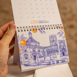 Calendario sobremesa 2027: Valencia