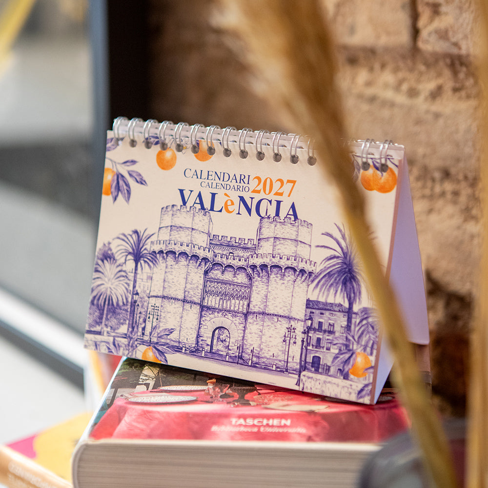 Calendario sobremesa 2027: Valencia