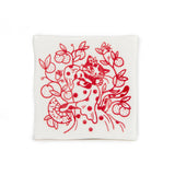 Mini-azulejo Gato flamenca