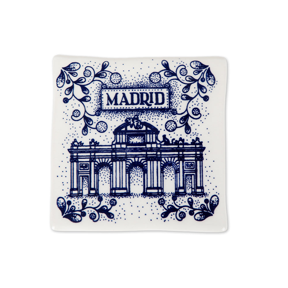 Mini-azulejo 'Puerta de Alcalá'