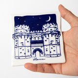 Mini-azulejo Torres de Serranos