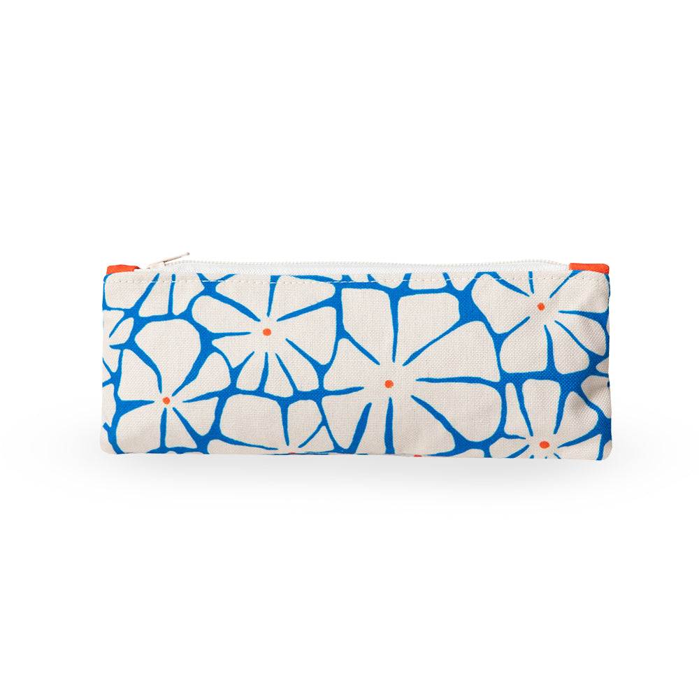 Estuche Flors azul