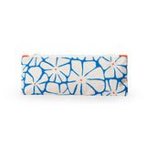 Estuche Flors azul