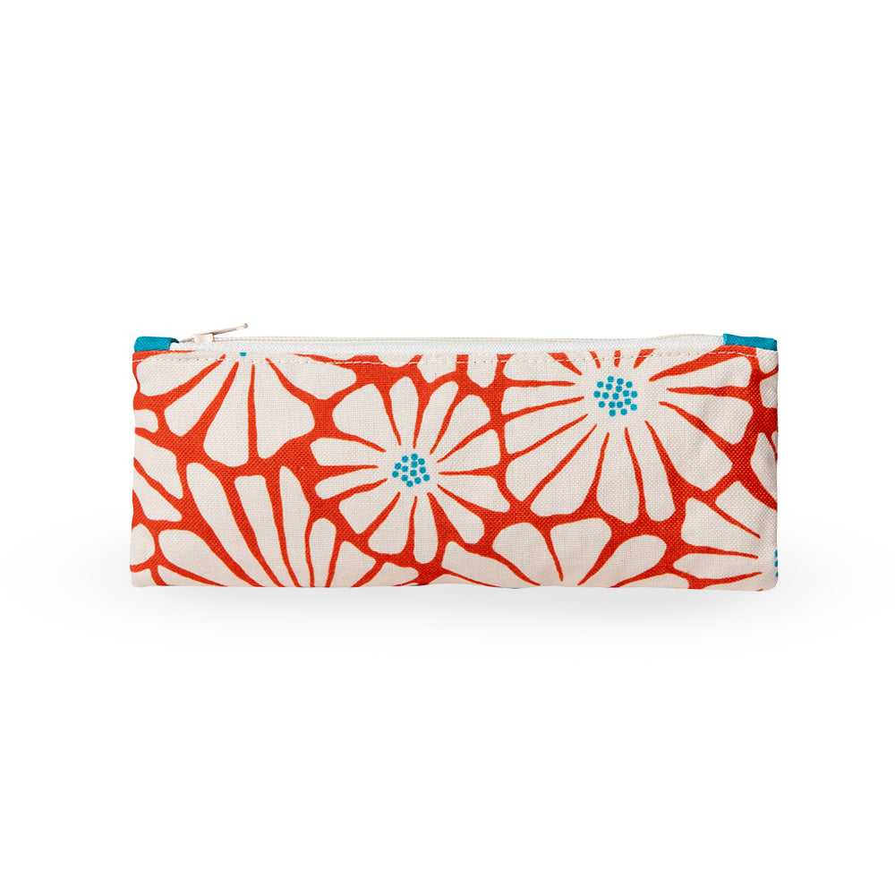 Estuche Flors rojo
