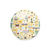 Imán 'Mapa' Madrid