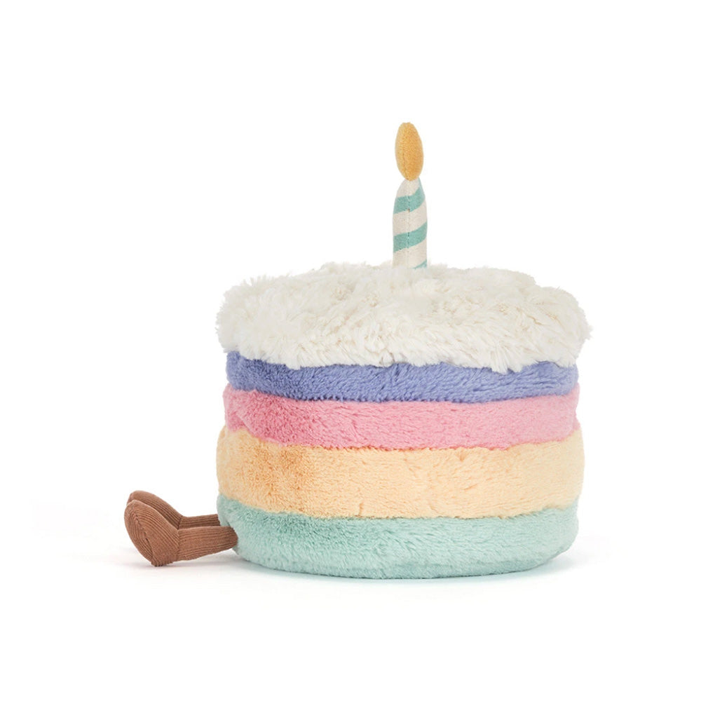 Amuseables Rainbow Birthday Cake - Jellycat
