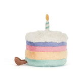 Amuseables Rainbow Birthday Cake - Jellycat