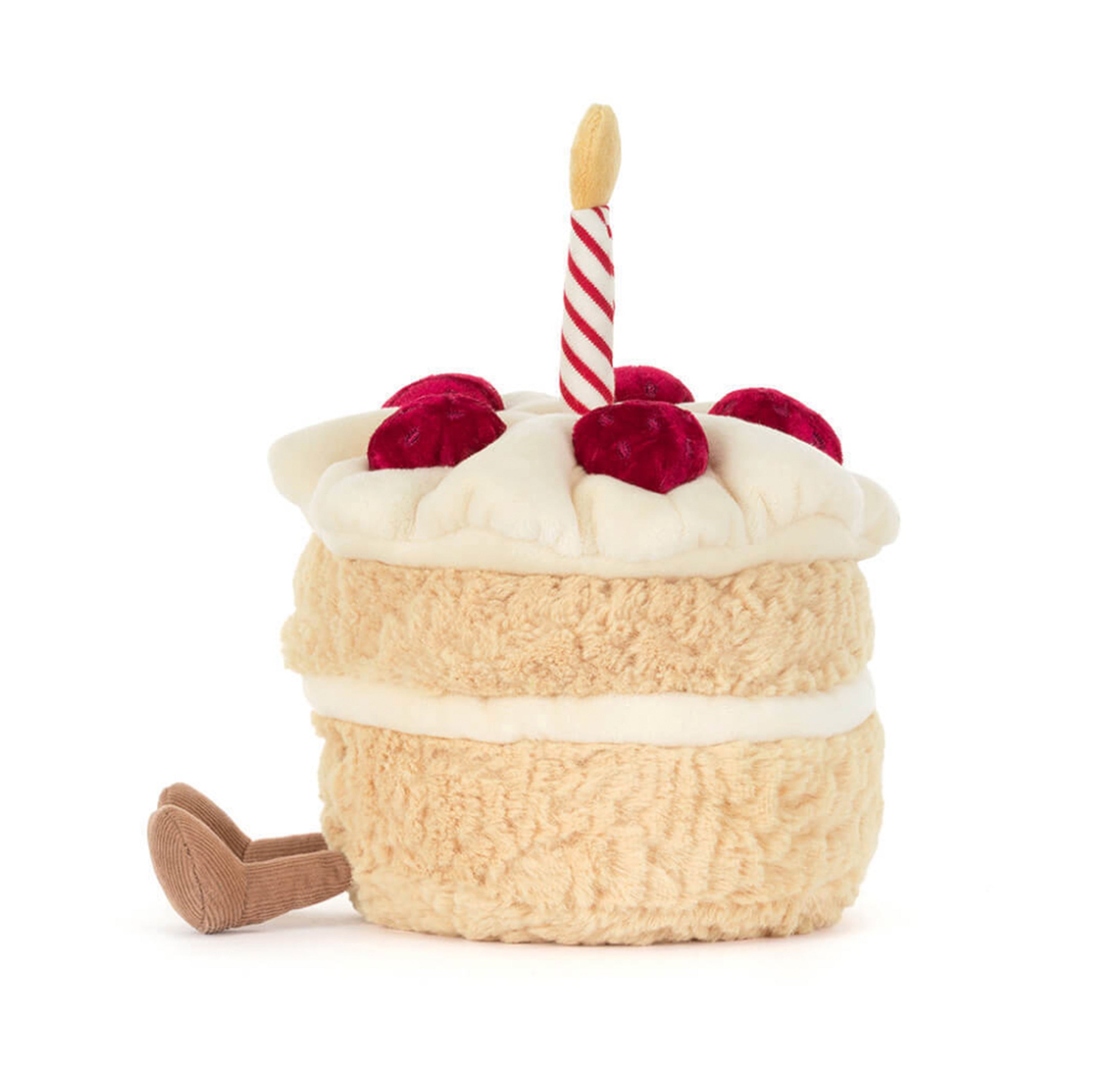 Amuseables Birthday Cake - Jellycat